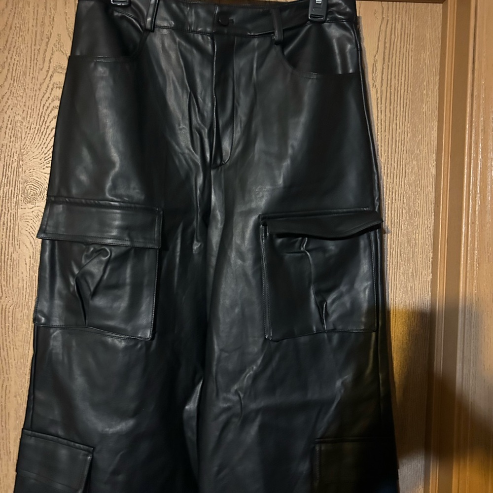 Women’s Black Cargo Pants
